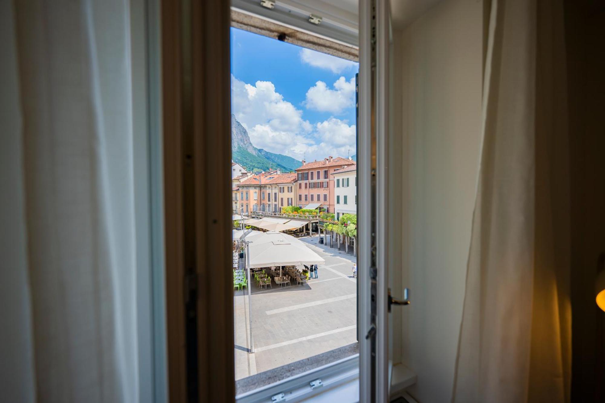 Torre Apartments Lake Como Lecco Exterior foto