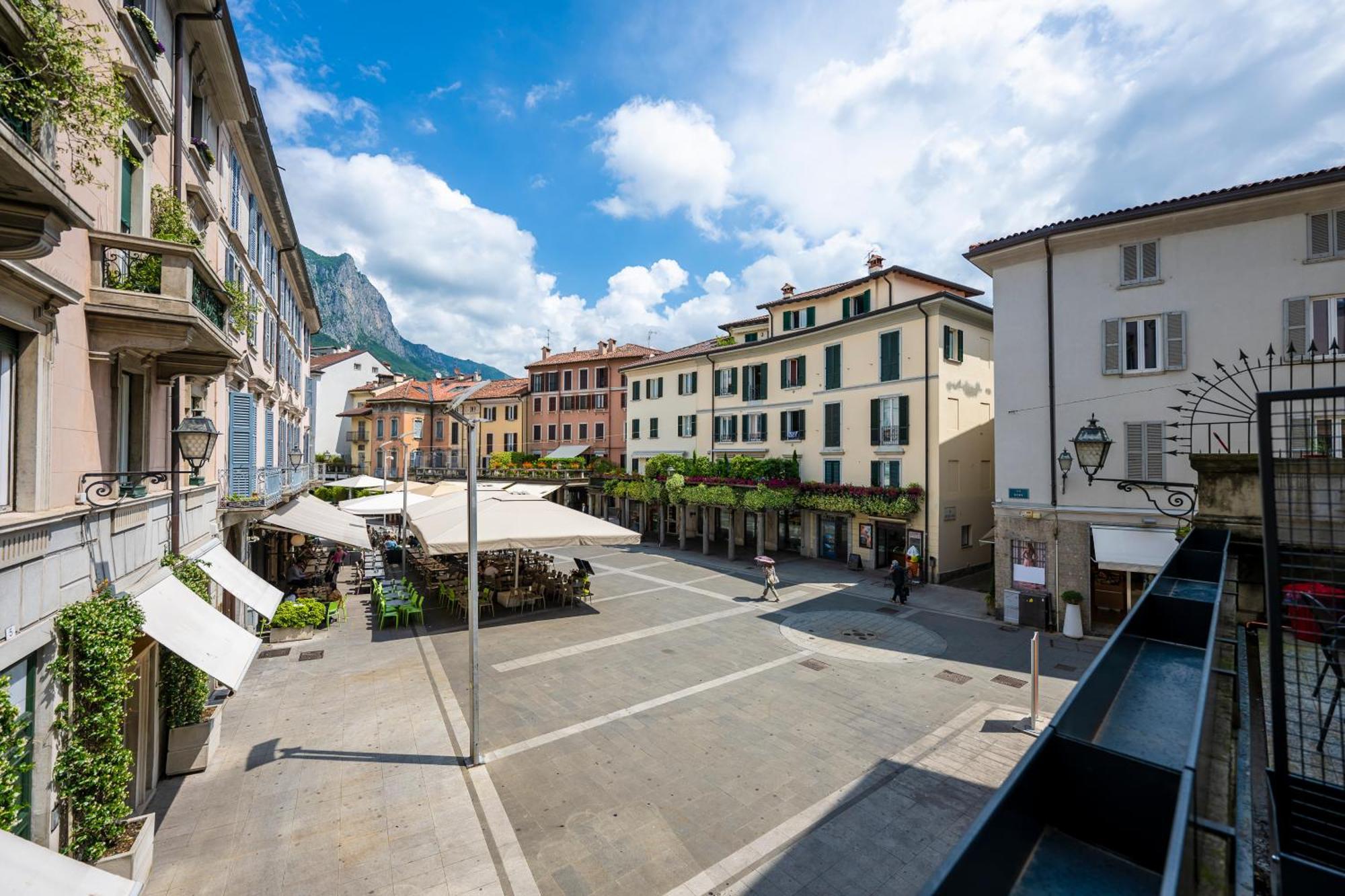 Torre Apartments Lake Como Lecco Exterior foto