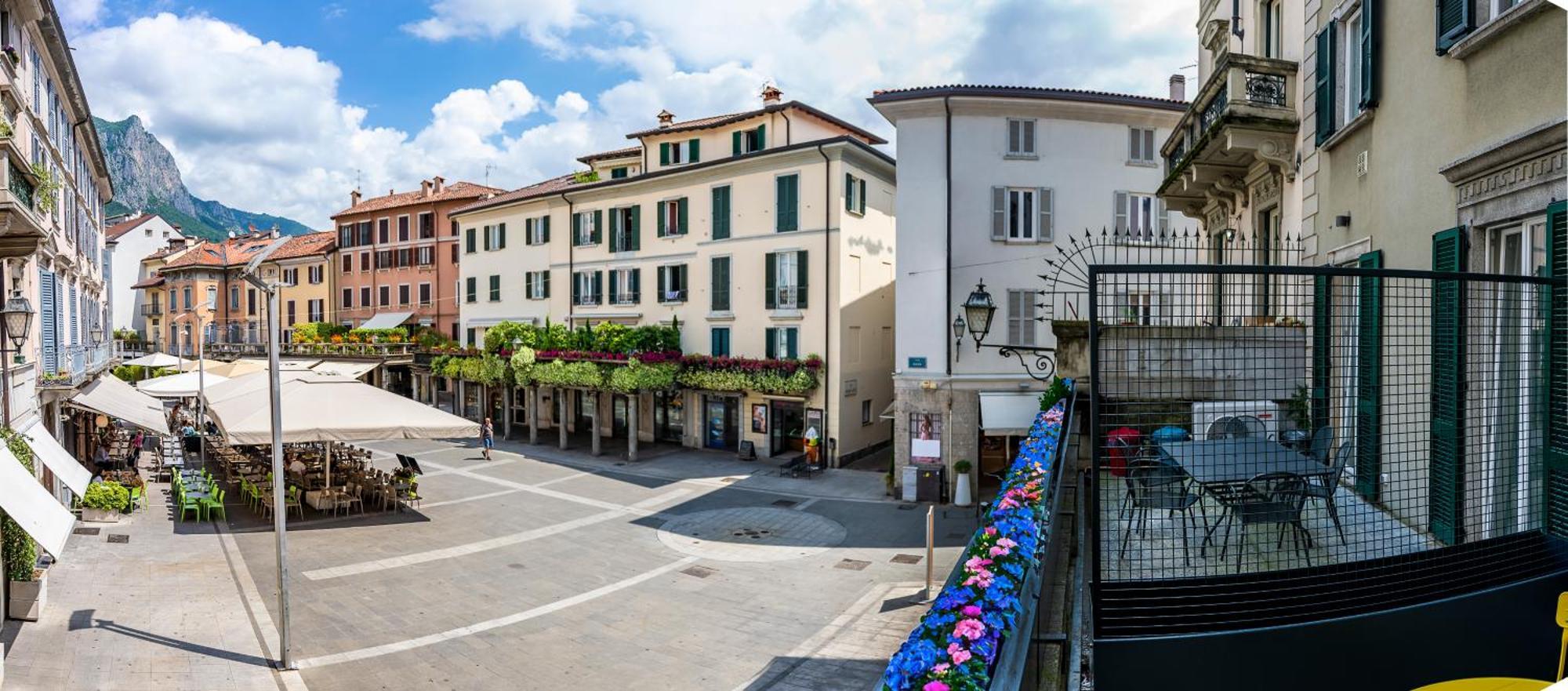 Torre Apartments Lake Como Lecco Exterior foto