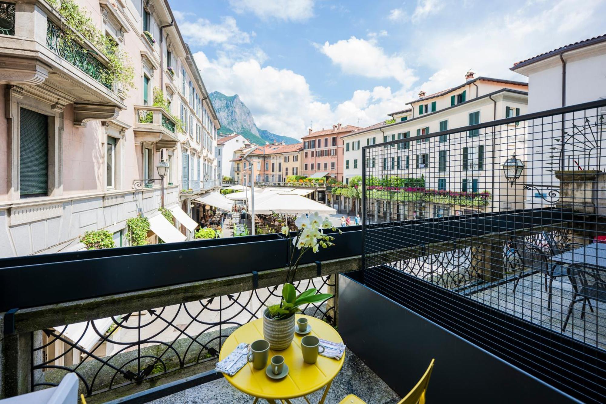 Torre Apartments Lake Como Lecco Exterior foto